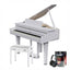 Roland GP6 Digital Grand Piano; Polished White Value Package