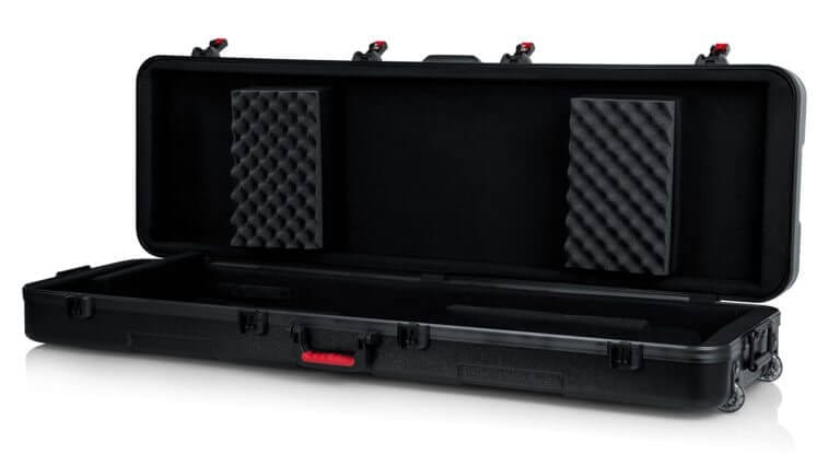 Gator 88 Note Slimline Moulded Keyboard Case With TSA Locks