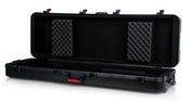 Gator 88 Note Slimline Moulded Keyboard Case With TSA Locks