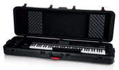 Gator 88 Note Slimline Moulded Keyboard Case With TSA Locks