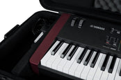Gator 88 Note Slimline Moulded Keyboard Case With TSA Locks