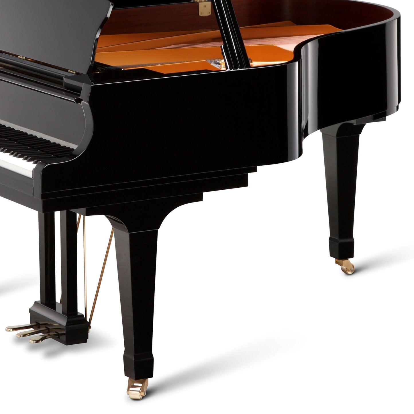 Kawai GX3 188cm Grand Piano; Polished Ebony