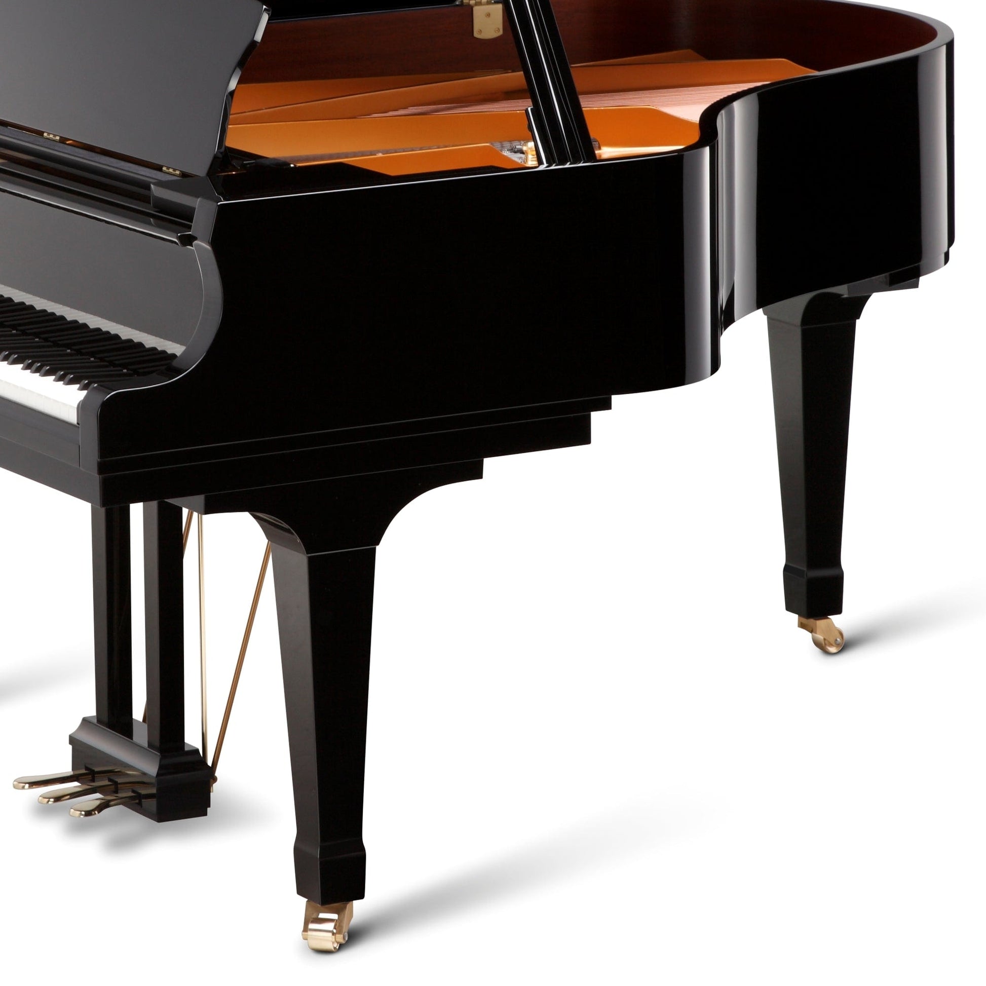 Kawai GX3 188cm Grand Piano; Polished Ebony