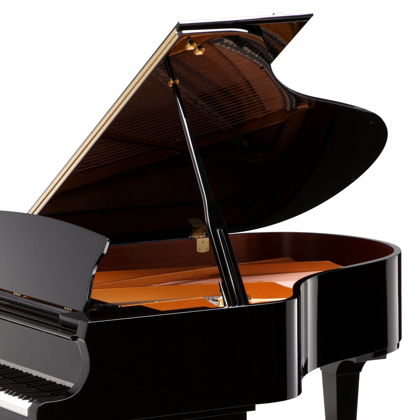 Kawai GX3 188cm Grand Piano; Polished Ebony