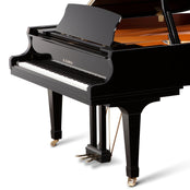 Kawai GX3 188cm Grand Piano; Polished Ebony