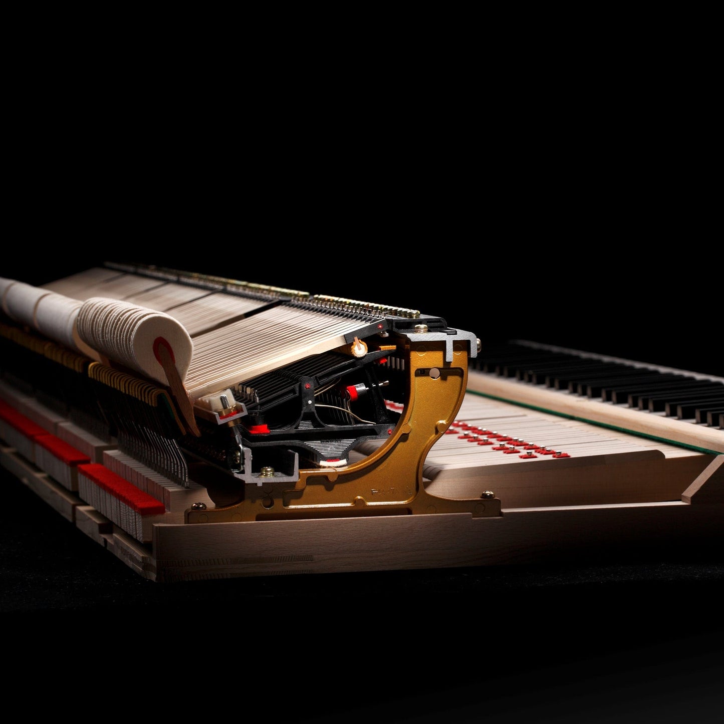 Kawai GX1 166cm Grand Piano; Polished Ebony