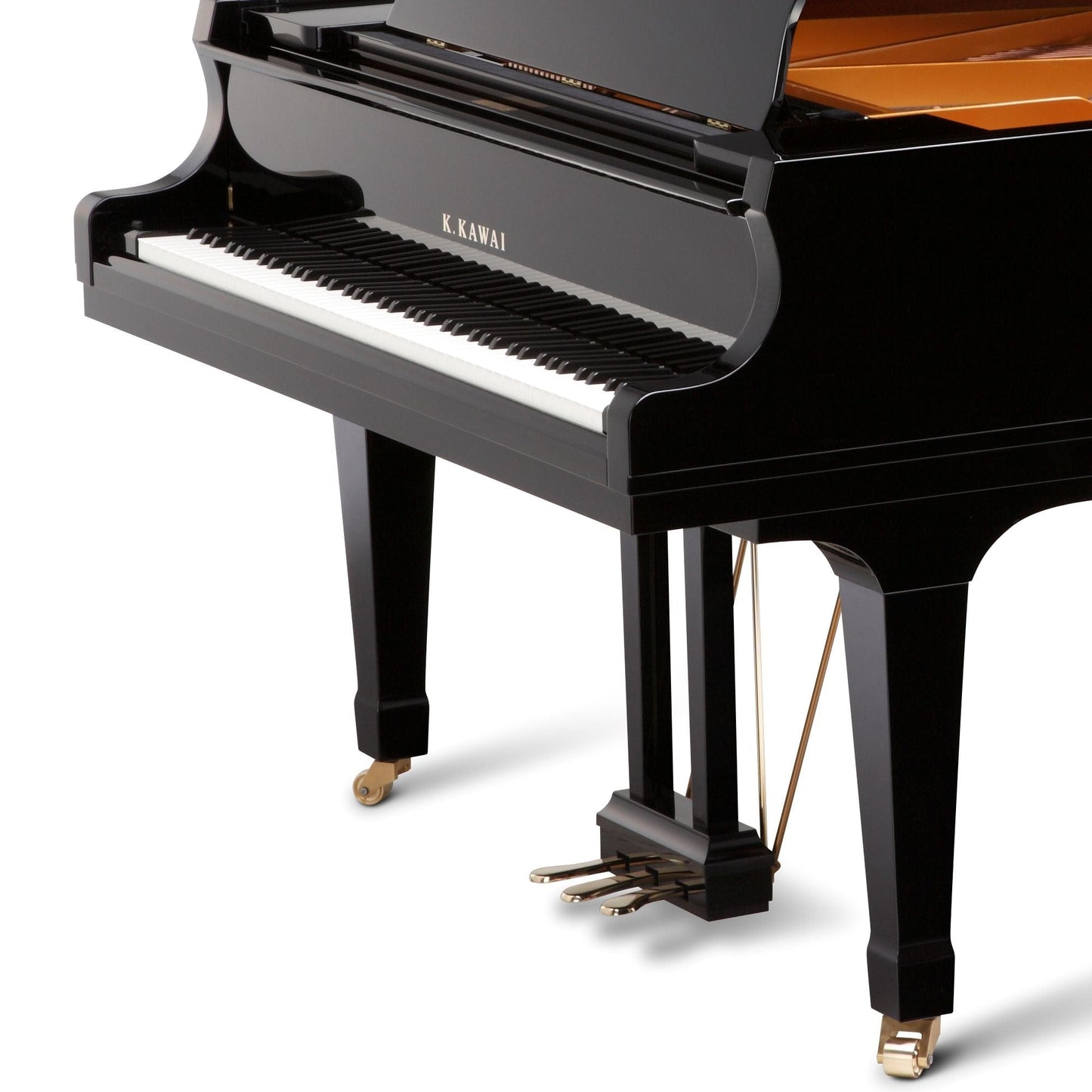 Kawai GX2 AURES 2 180cm Grand Piano; Polished Ebony