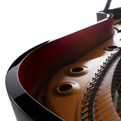 Kawai GX2 AURES 2 180cm Grand Piano; Polished Ebony