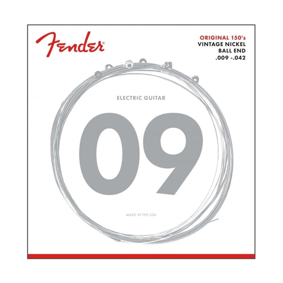 Fender Original 150 9-42 Ball End Guitar String Set