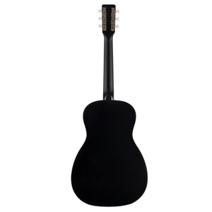 Gretsch G9520E Gin Flat Top Deltoluxe Pickup Black Guitar
