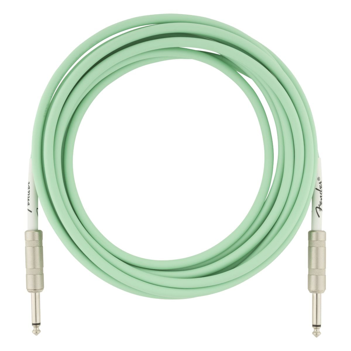 Fender Original Series 15Ft Surf Green Guitar Cable