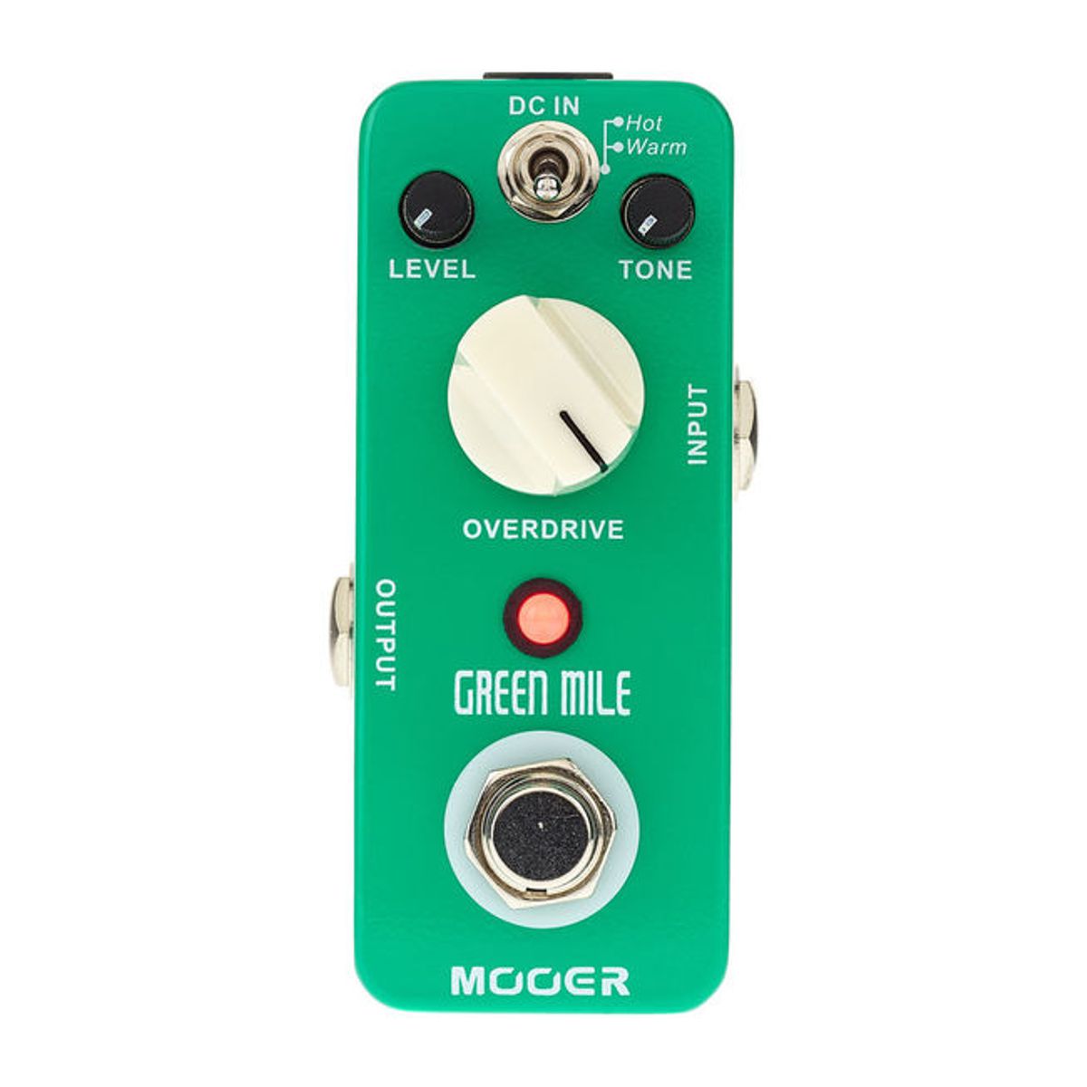 Mooer Green Mile Overdrive Guitar Effects Pedal