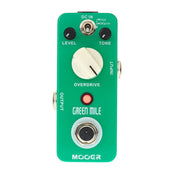 Mooer Green Mile Overdrive Guitar Effects Pedal
