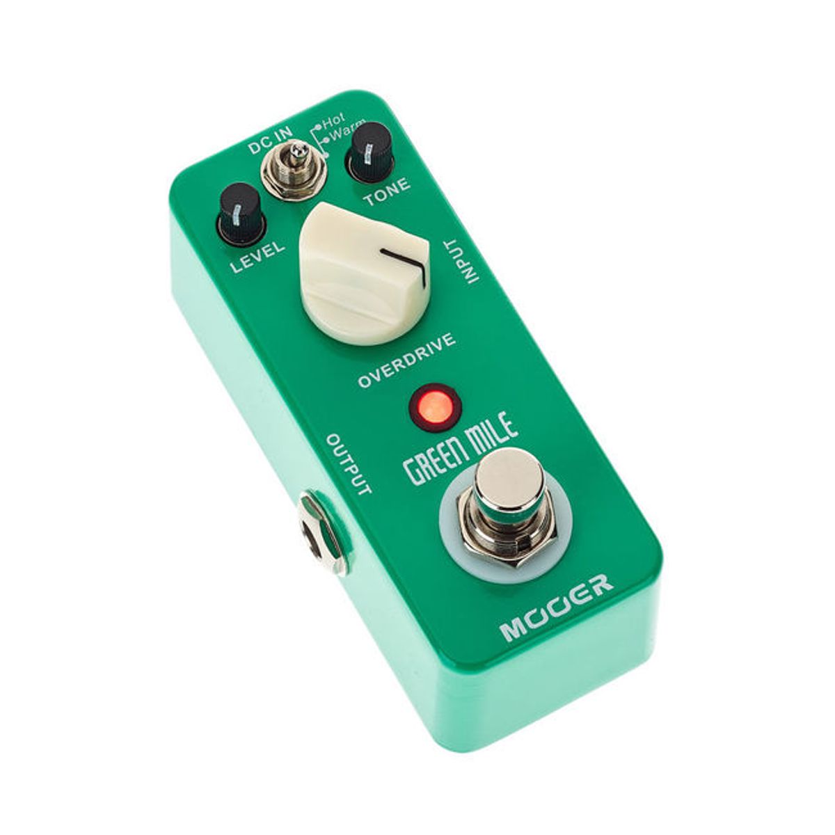 Mooer Green Mile Overdrive Guitar Effects Pedal