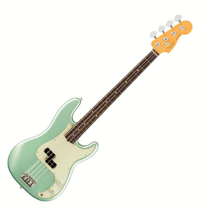 Fender American Professional II Precision Bass Rosewood Mystic Surf Green