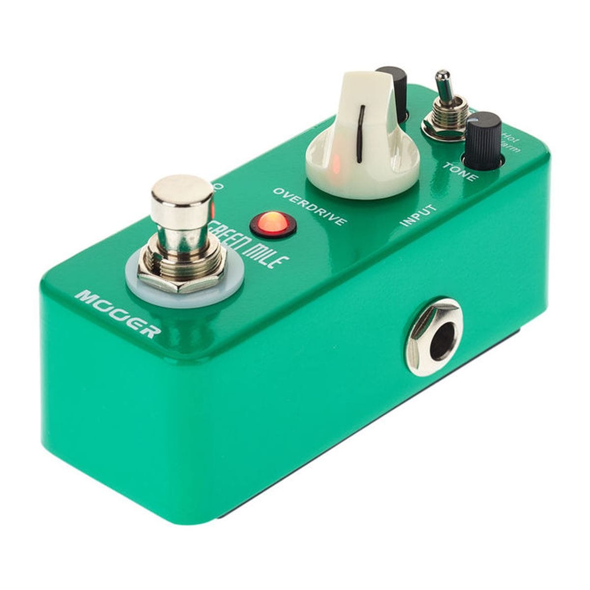 Mooer Green Mile Overdrive Guitar Effects Pedal