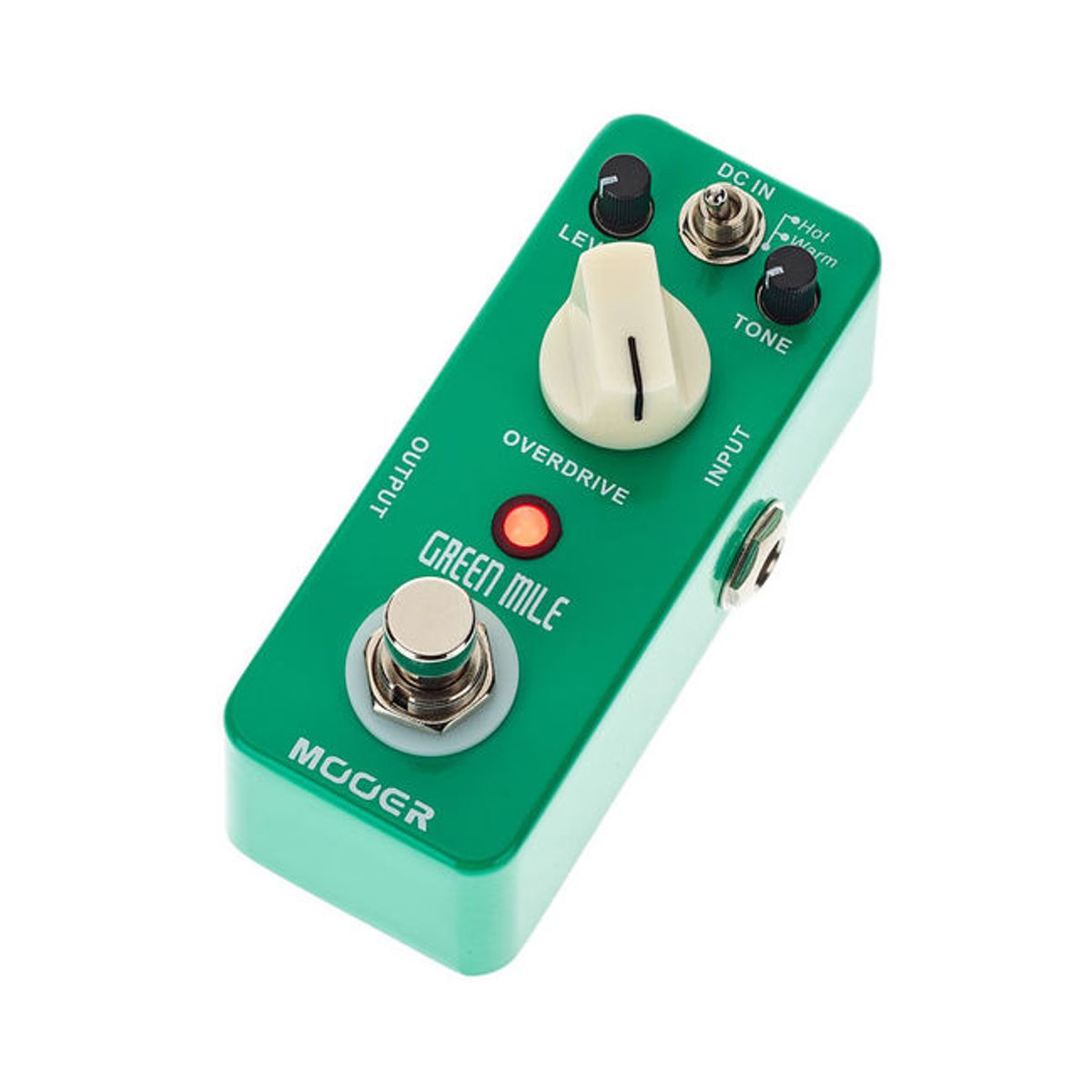 Mooer Green Mile Overdrive Guitar Effects Pedal