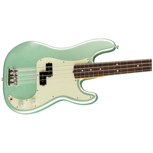 Fender American Professional II Precision Bass Rosewood Mystic Surf Green