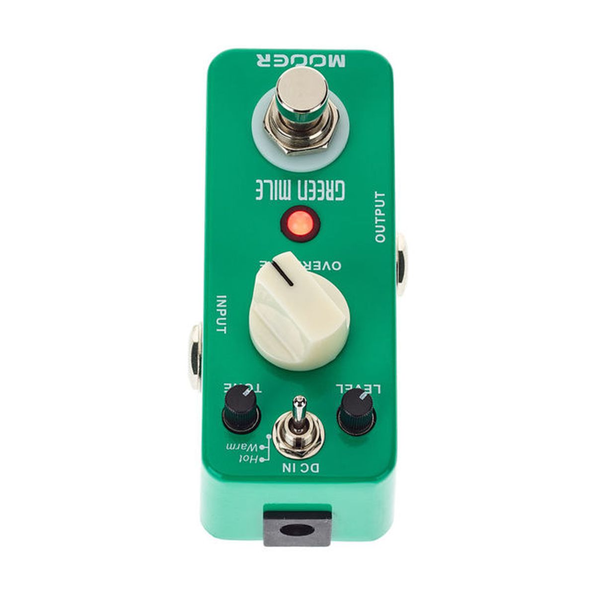Mooer Green Mile Overdrive Guitar Effects Pedal