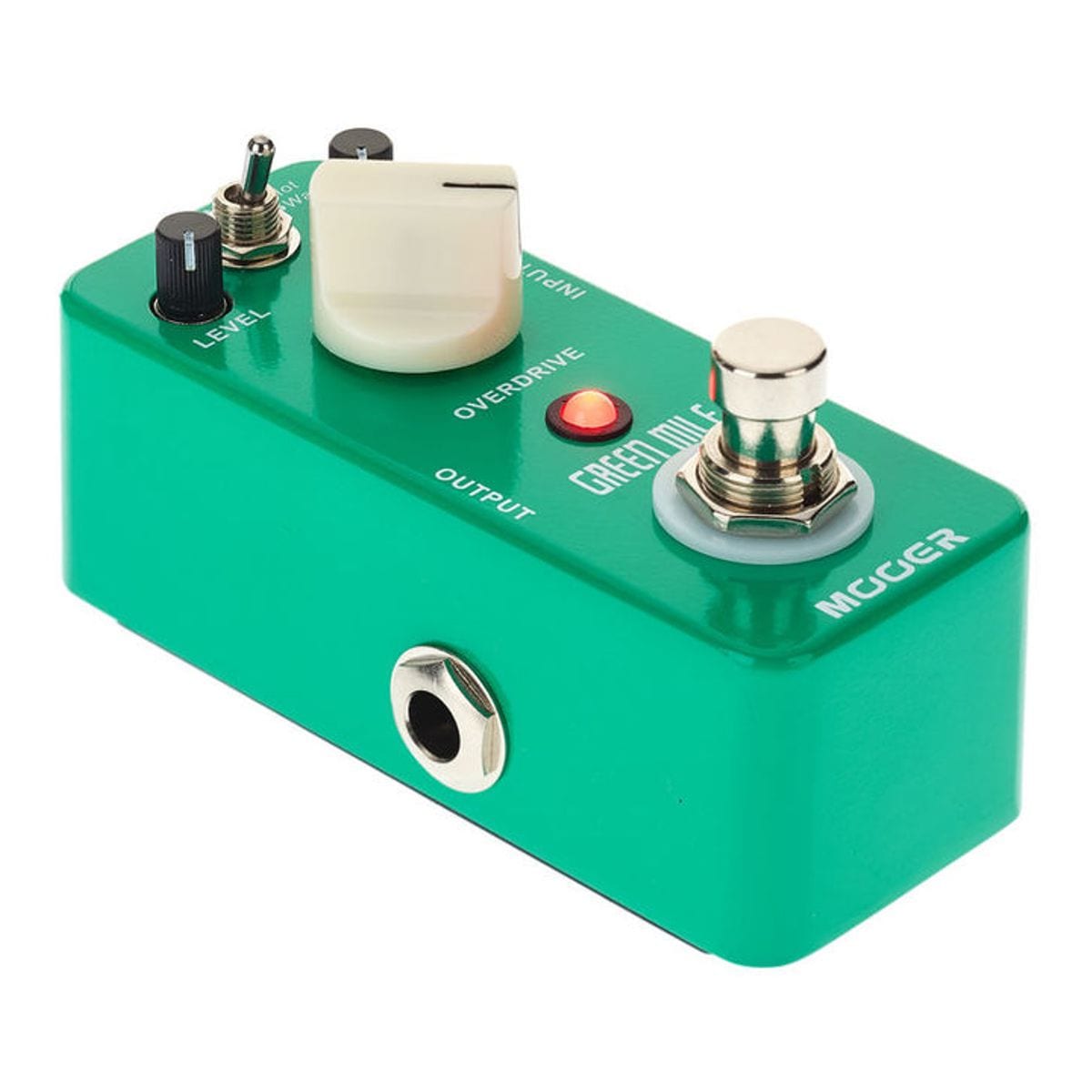Mooer Green Mile Overdrive Guitar Effects Pedal
