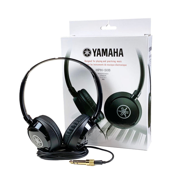 Yamaha HPH50 Headphones; Black