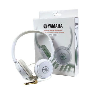 Yamaha HPH50 Headphones; White