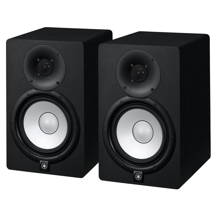 Yamaha HS7 Studio Monitor Speakers Pair; Black | Bonners Music