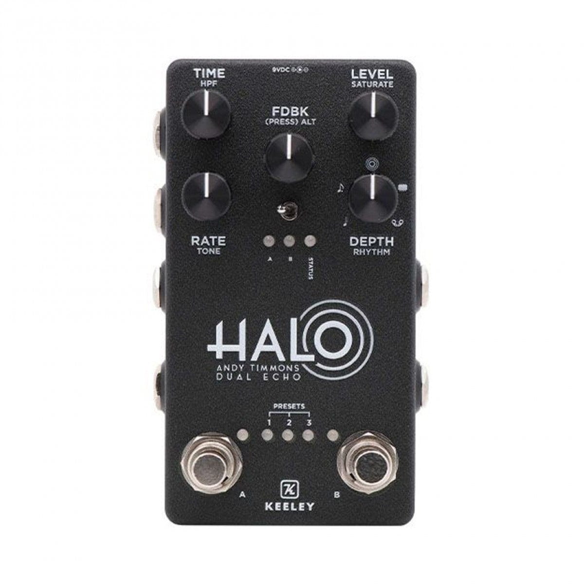 Keeley Halo Andy Timmons Dual Delay Guitar Effects Pedal
