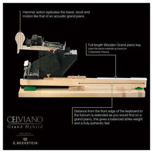 Casio GP510 Grand Hybrid Digital Piano Value Package