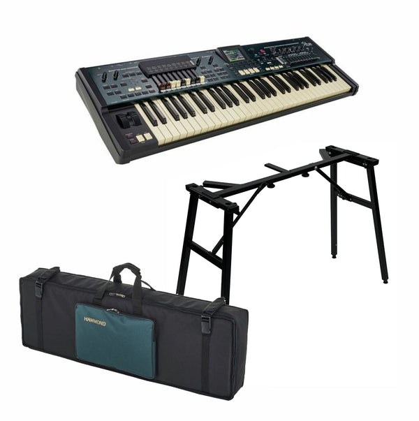 Hammond SK PRO 61 Bundle Incl Stand & Carry Case