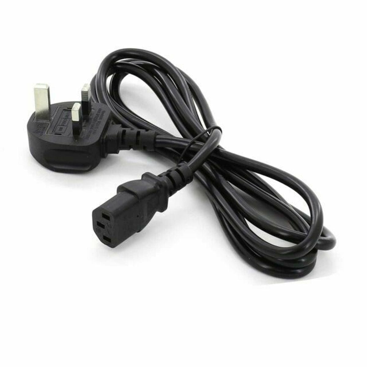 IEC Mains Kettle Lead 2m UK Plug