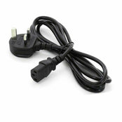 IEC Mains Kettle Lead 2m UK Plug