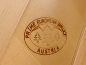 Perzina UP122 Upright Piano; Black Polished