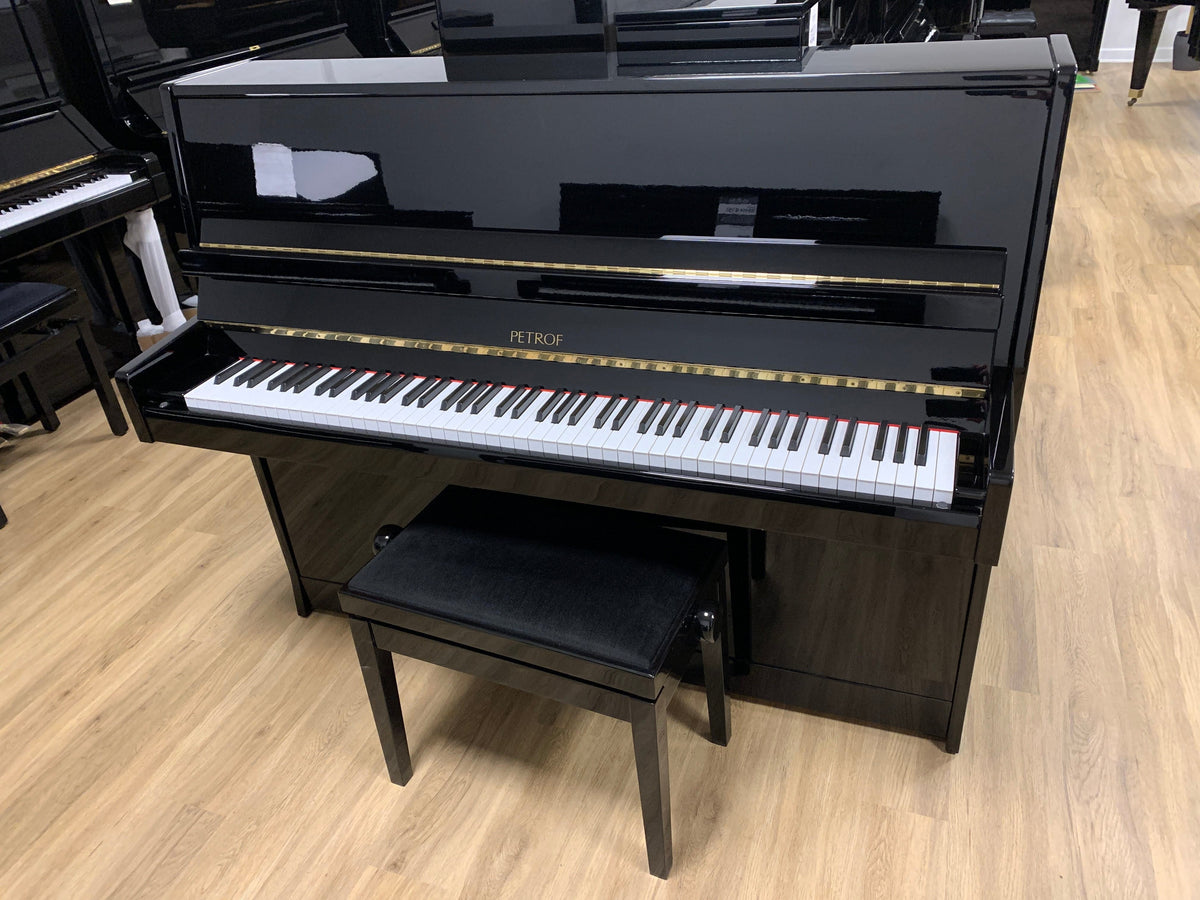 Second Hand Petrof 116E Upright Piano; 609595