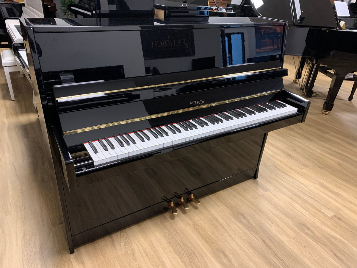 Second Hand Petrof 116E Upright Piano; 609595