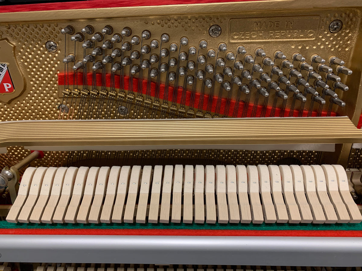 Second Hand Petrof 116E Upright Piano; 609595