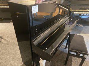 Reconditioned As New Yamaha U3 Upright Piano With Stool; Ser No H1542578