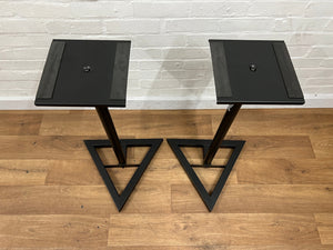 Second Hand Stagg SMOS-10 Studio Monitor Speaker Stands (Pair)
