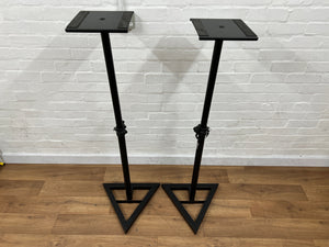 Second Hand Stagg SMOS-10 Studio Monitor Speaker Stands (Pair)