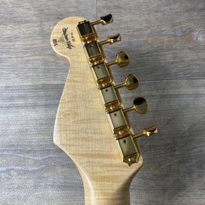 Second Hand Fender Custom Shop Swiss Edition 50's Stratocaster 14 of 20 inc Case