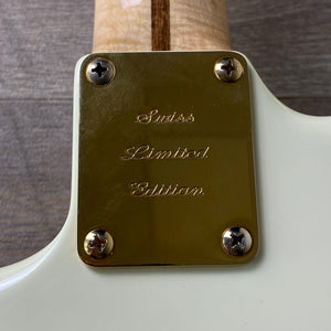 Second Hand Fender Custom Shop Swiss Edition 50's Stratocaster 14 of 20 inc Case