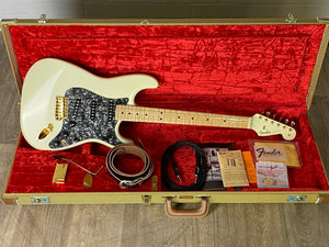 Second Hand Fender Custom Shop Swiss Edition 50's Stratocaster 14 of 20 inc Case