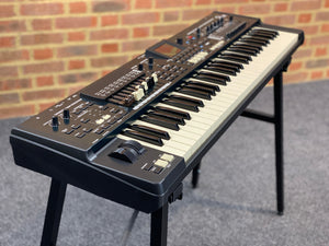 Hammond SK PRO 61 Bundle Incl Stand & Carry Case