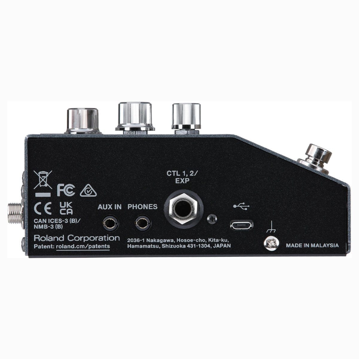 Boss IR-200 Amp Modeller and Cabinet Input Response Pedal