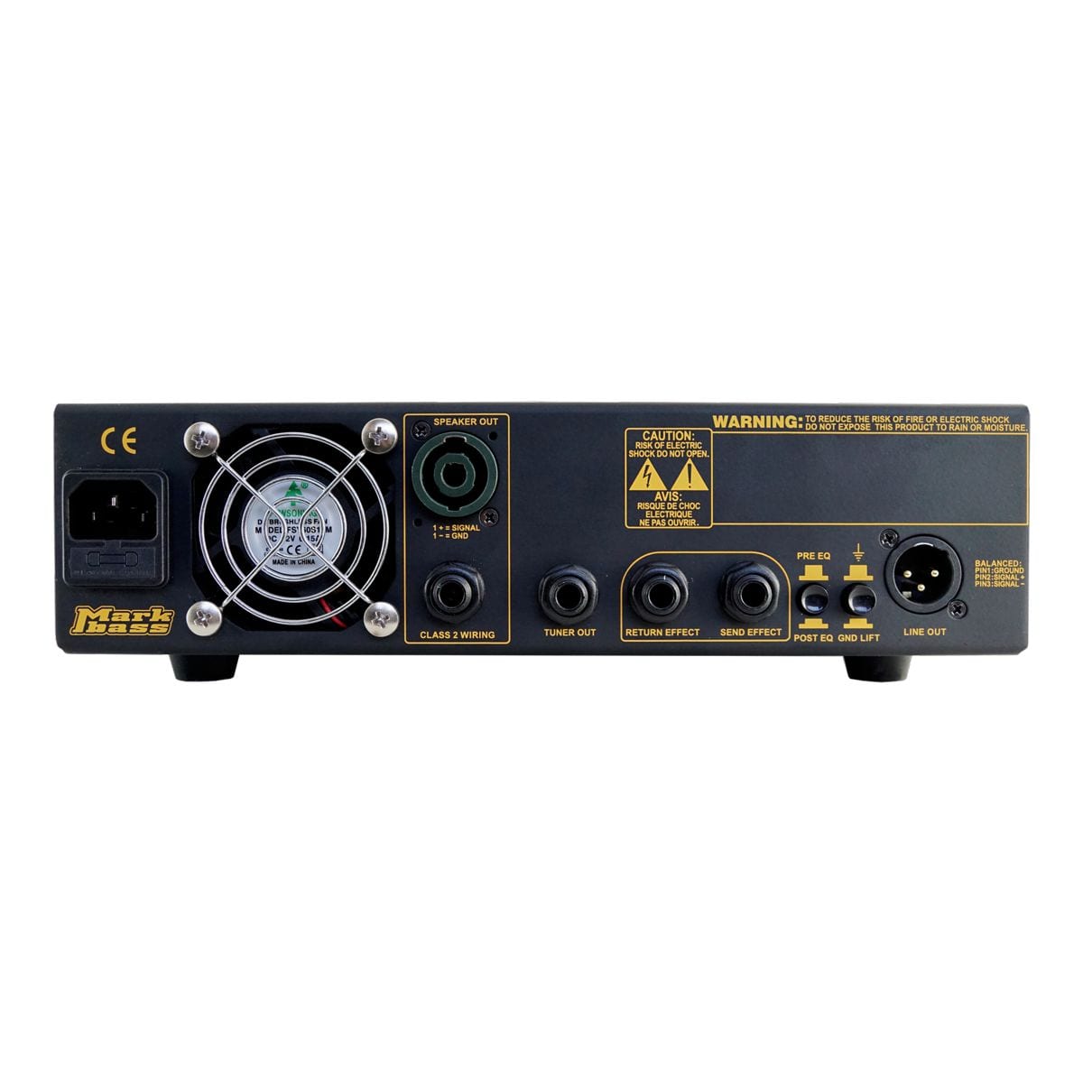 Markbass LITTLE MARK IV 500 Bass Amp Head