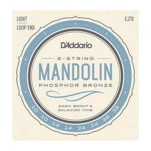 Daddario EJ73 Mandolin Strings Light