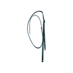 Klondyke Thin Leather Mandolin Strap Black