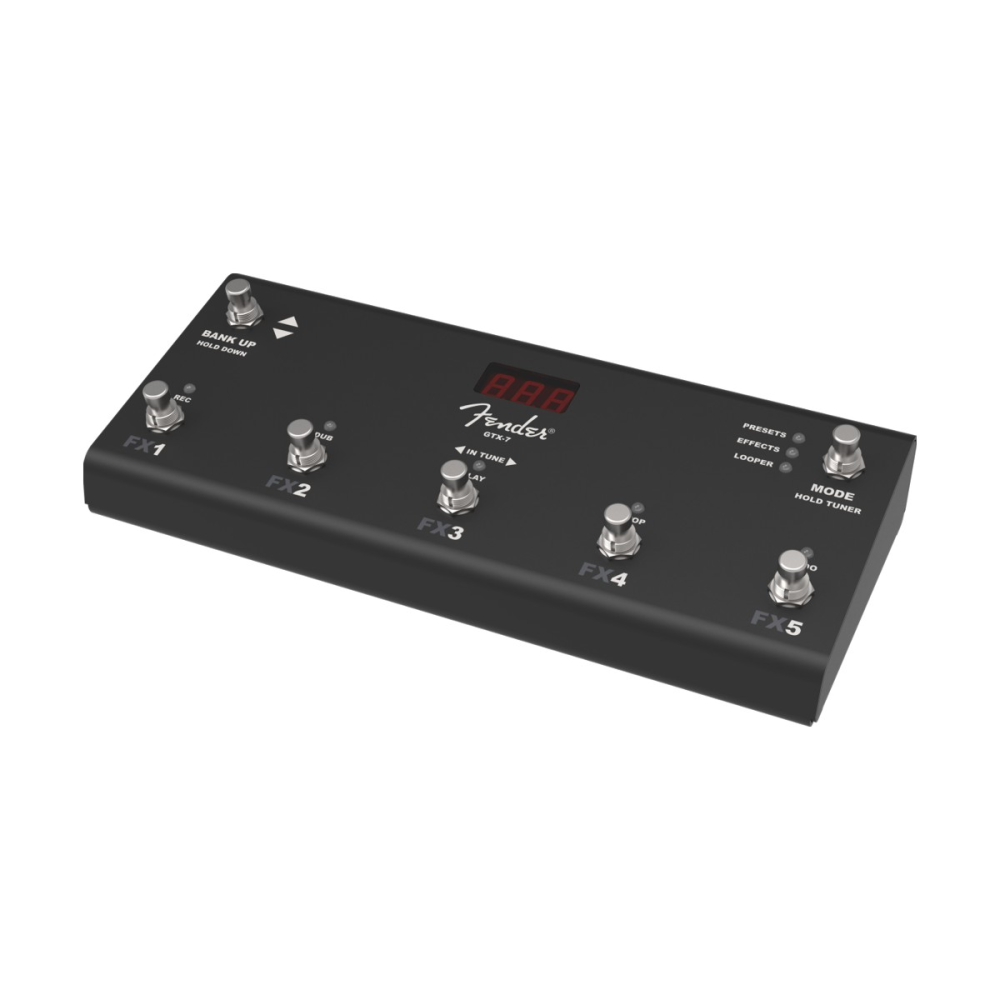 Fender GTX-7 Mustang GTX Series Footswitch