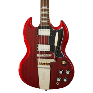 Epiphone Original Collection SG Standard 61 Maestro Vibrola Vintage Cherry Guitar