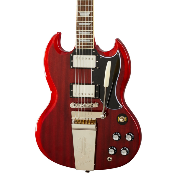Epiphone Original Collection SG Standard 61 Maestro Vibrola Vintage Cherry Guitar